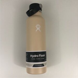 Hydro Flask 21 oz Standard Mouth in Sandstone
